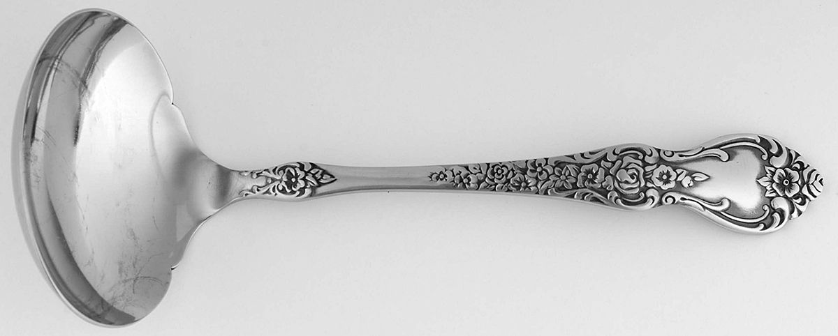 La France (Stainless) Solid Gravy Ladle by International Silver-1