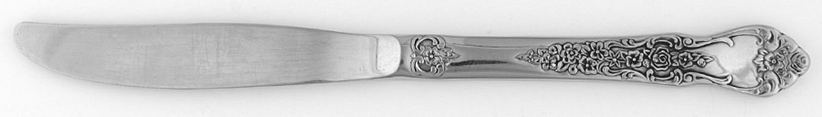 La France (Stainless) Modern Solid Knife by International Silver-1