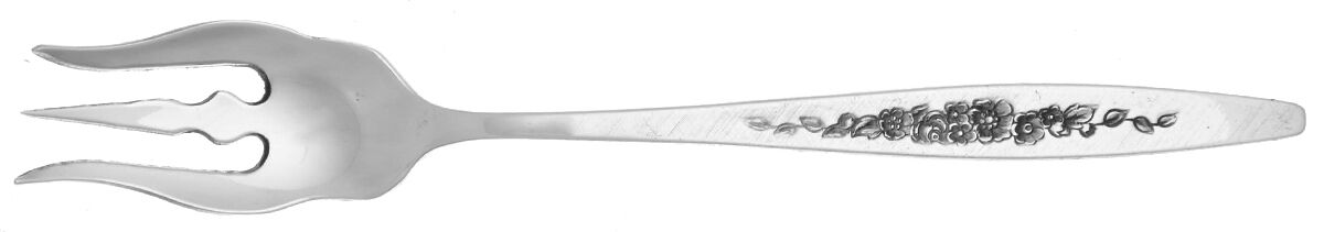 Laurel Mist (Silverplate, 1966) Oyster Fork HC by International Silver-1