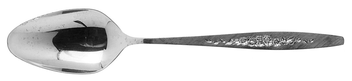 Laurel Mist (Silverplate, 1966) Tablespoon (Serving Spoon) by International Silver-1
