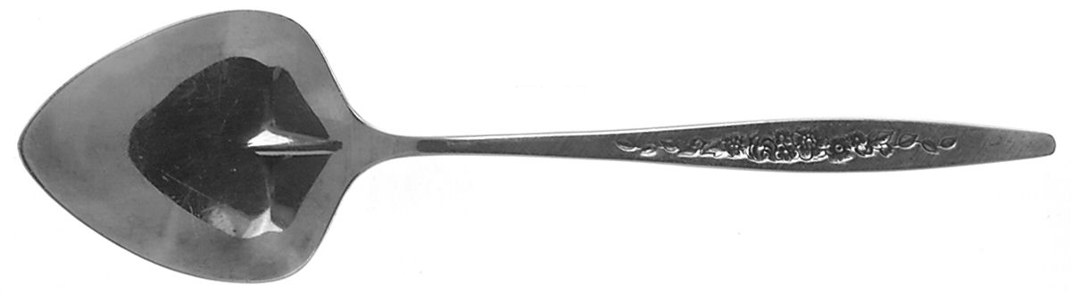 Laurel Mist (Silverplate, 1966) Sugar Spoon by International Silver-1