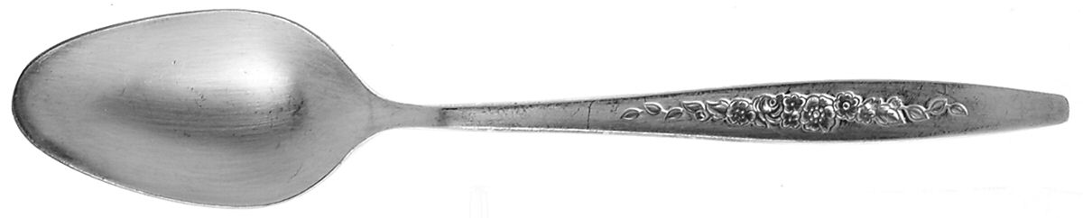 Laurel Mist (Silverplate, 1966) Place/Oval Soup Spoon by International Silver-1