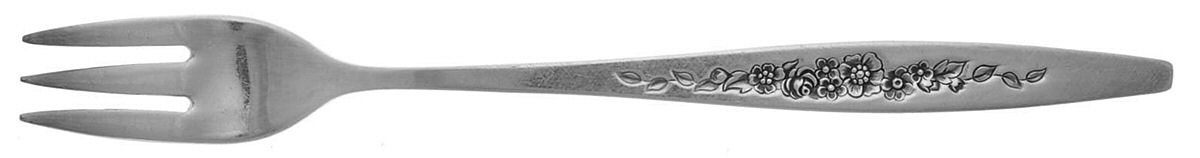 Laurel Mist (Silverplate, 1966) Cocktail/Seafood Fork by International Silver-1