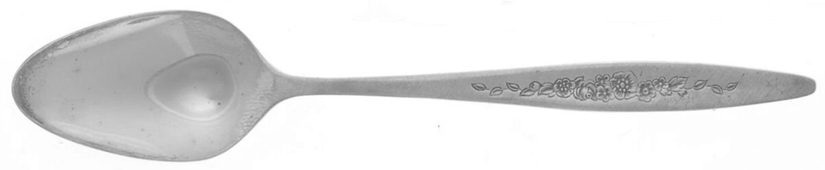 Laurel Mist (Silverplate, 1966) Demitasse Spoon by International Silver-1
