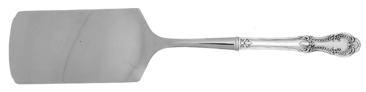 Lambeth Manor (Sterling, 1952, No Monograms) Lasagna Server with Stainless Blade HC by International Silver-1