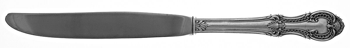 Lambeth Manor (Sterling, 1952, No Monograms) Modern Hollow Knife by International Silver-1