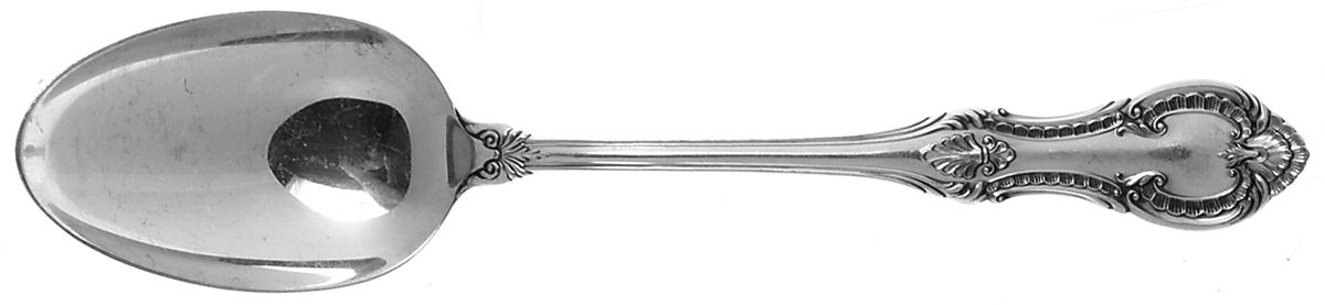 Lambeth Manor (Sterling, 1952, No Monograms) Tablespoon (Serving Spoon) by International Silver-1