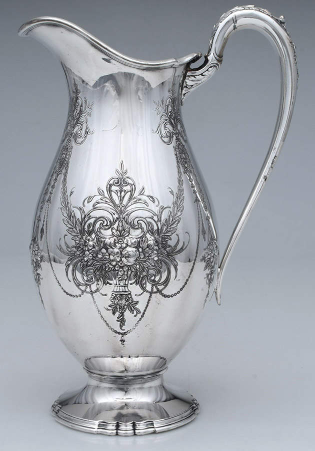 Lady Mary (Silverplate, Hollowware) 64 Oz Water Pitcher by International Silver-1