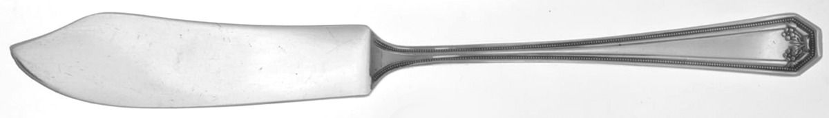 Lancaster (Silverplate, 1939) Flat Handle Master Butter Knife by International Silver-1