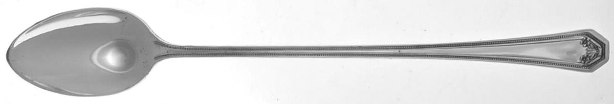 Lancaster (Silverplate, 1939) Iced Tea Spoon by International Silver-1