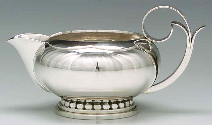 La Paglia Designed (Sterling, Hollowware) Creamer by International Silver-1
