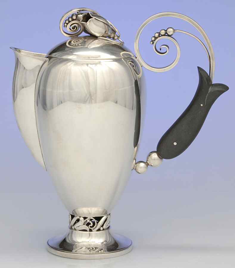 La Paglia Designed (Sterling, Hollowware) Mini Coffee Pot by International Silver-1