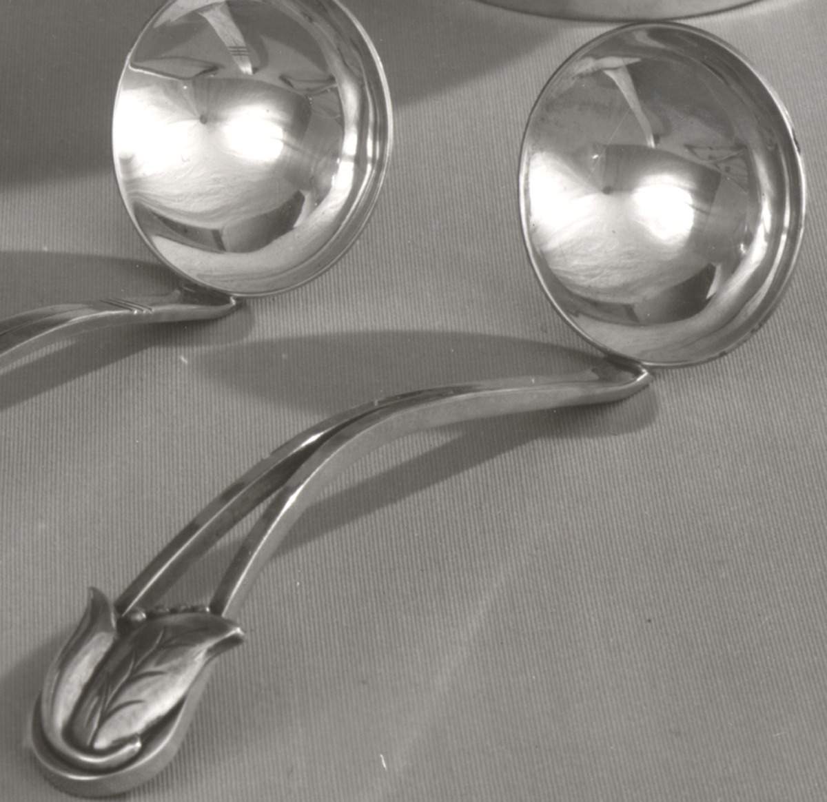 La Paglia Designed (Sterling, Hollowware) Sauce Ladle Solid Piece by International Silver-1