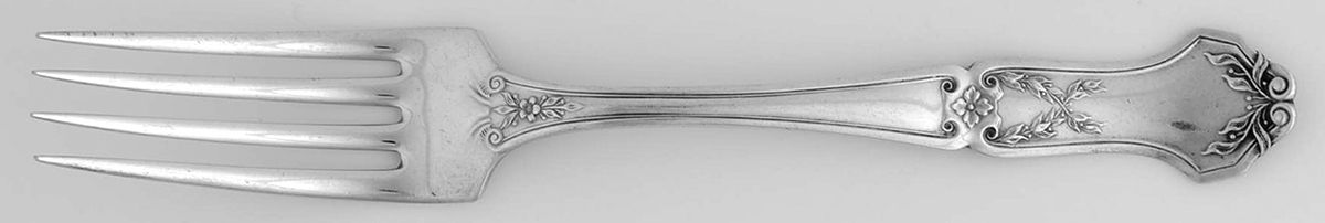 La Rochelle (Sterling, 1909) Fork by International Silver-1