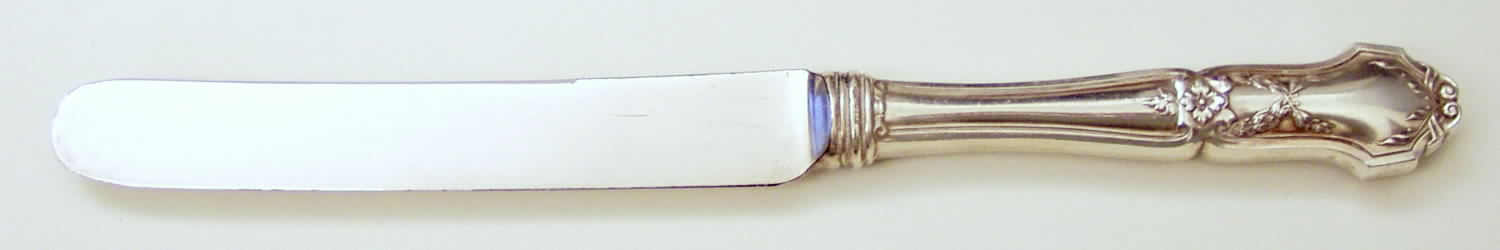 La Rochelle (Sterling, 1909) Old French Hollow Knife by International Silver-1