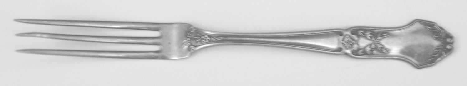 La Rochelle (Sterling, 1909) Strawberry Fork by International Silver-1