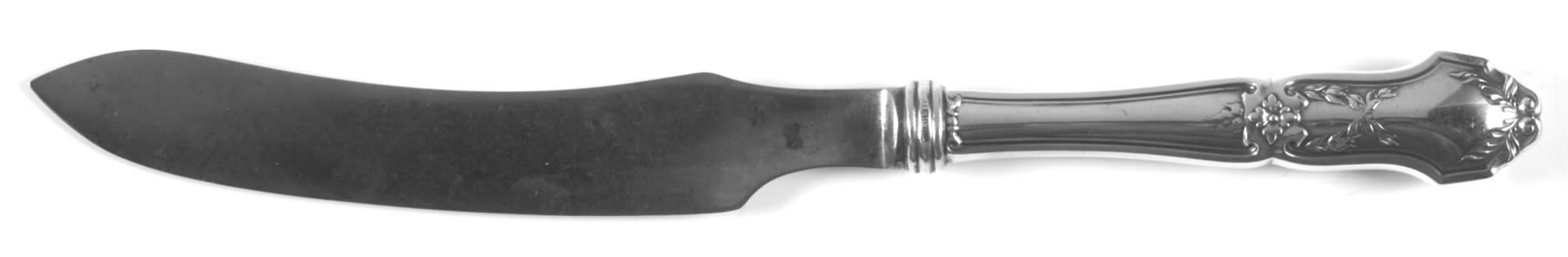 La Rochelle (Sterling, 1909) Small Steak Carving Knife with Stainless Blade by International Silver-1