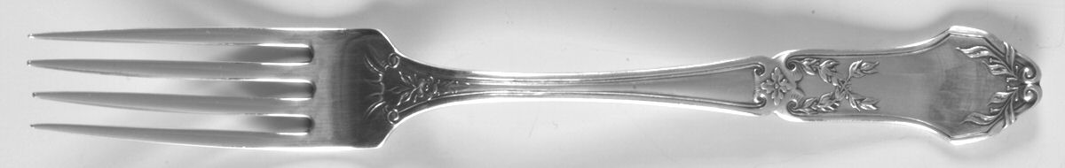 La Rochelle (Sterling, 1909) Solid Youth Tea Fork by International Silver-1