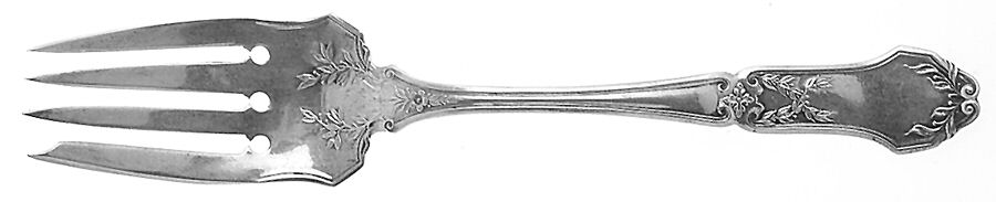 La Rochelle (Sterling, 1909) Individual Salad Fork by International Silver-1