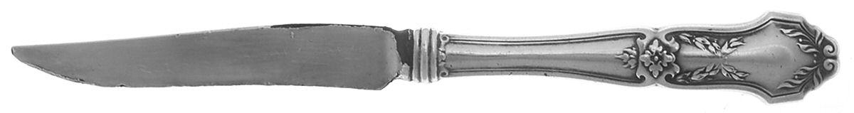 La Rochelle (Sterling, 1909) Individual Fruit Knife with Silverplate Blade by International Silver-1