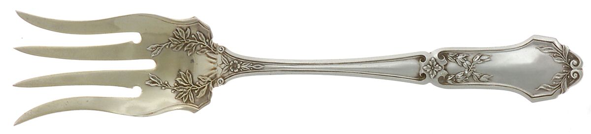 La Rochelle (Sterling, 1909) Small Chipped Beef Fork by International Silver-1