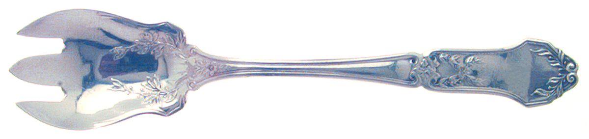 La Rochelle (Sterling, 1909) Ice Cream Fork by International Silver-1