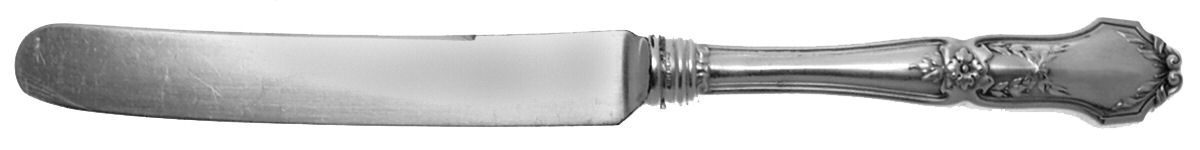 La Rochelle (Sterling, 1909) Old French Hollow Knife by International Silver-1