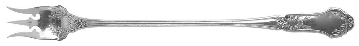 La Rochelle (Sterling, 1909) Long Handle Pickle/Olive Fork by International Silver-1