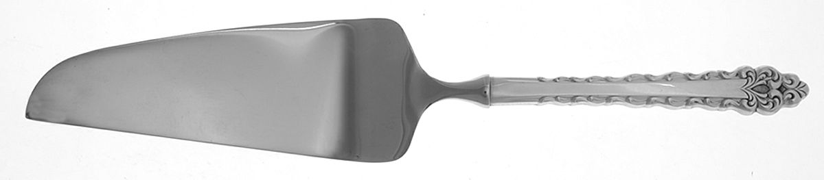Lastrada (Sterling, 1972) Pie & Cake Server with Stainless Blade by International Silver-1
