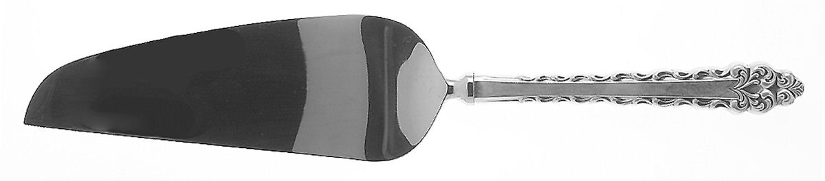 Lastrada (Sterling, 1972) Pie and Cake Server with Stainless Blade by International Silver-1