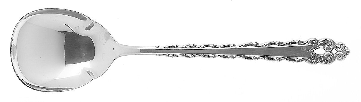 Lastrada (Sterling, 1972) Sugar Spoon by International Silver-1