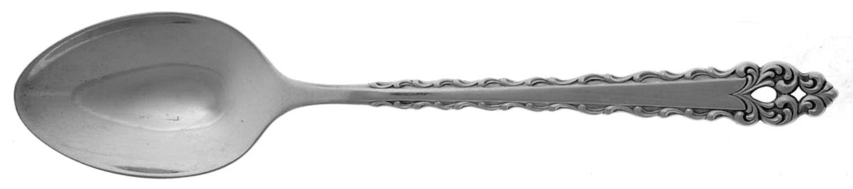 Lastrada (Sterling, 1972) Dessert/Oval Soup Spoon by International Silver-1