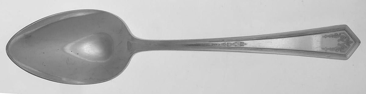 La Salle (Silverplate, 1925) Place/Oval Soup Spoon by International Silver-1