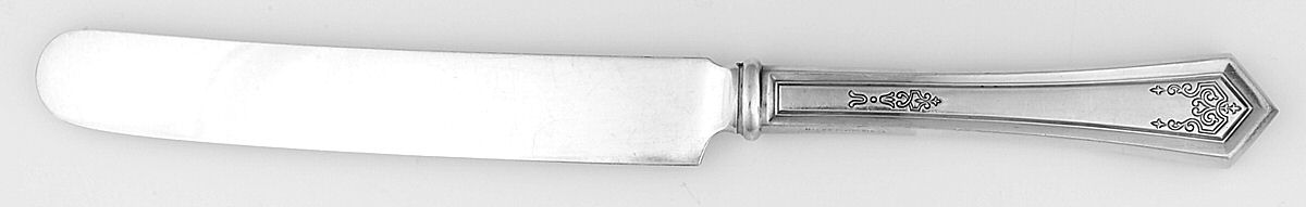 La Salle (Silverplate, 1925) Old French Hollow Knife by International Silver-1