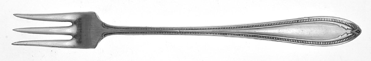 La Salle (Silverplate, 1923) Cocktail/Seafood Fork by International Silver-1