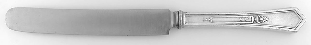 La Touraine (Silverplate, 1920) Old French Hollow Knife by International Silver-1