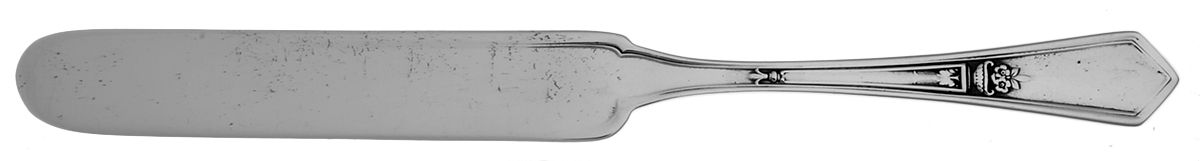 La Touraine (Silverplate, 1920) Youth Knife, Solid Piece by International Silver-1