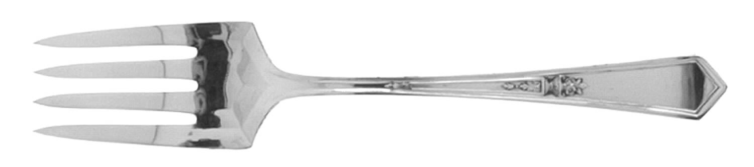 La Touraine (Silverplate, 1920) Individual Salad Fork by International Silver-1