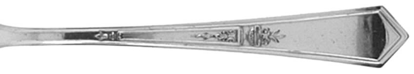La Touraine (Silverplate, 1920) Fork by International Silver-1