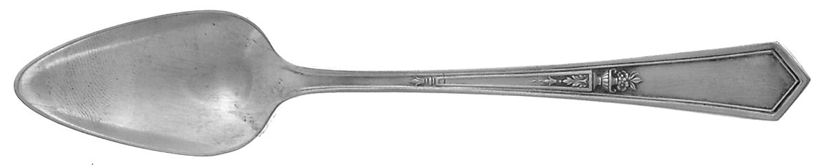 La Touraine (Silverplate, 1920) Fruit/Orange Spoon by International Silver-1