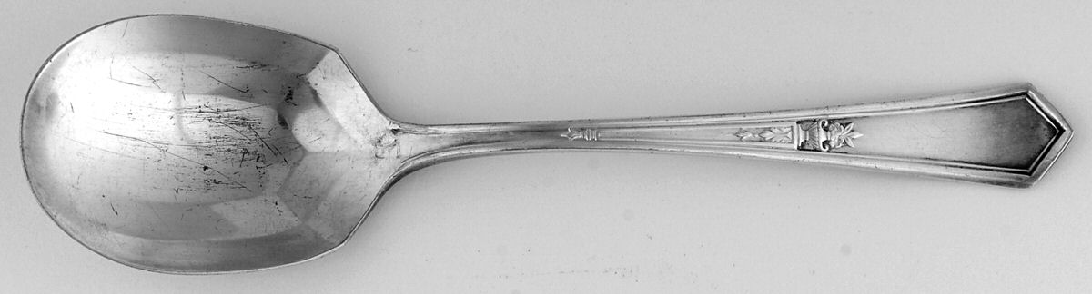 La Touraine (Silverplate, 1920) Sugar Spoon by International Silver-1