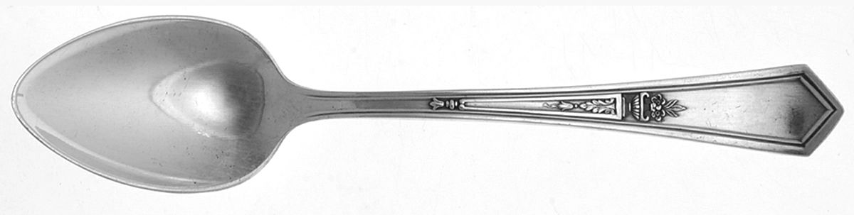 La Touraine (Silverplate, 1920) Demitasse Spoon by International Silver-1
