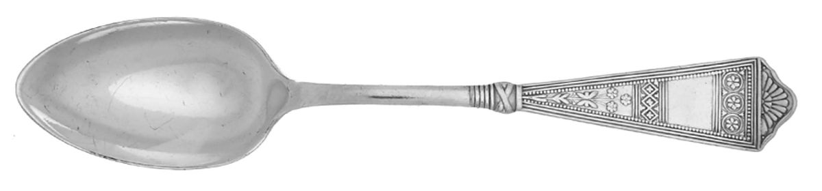 Laurel (Silverplate, 1878) Five O'Clock Teaspoon by International Silver-1