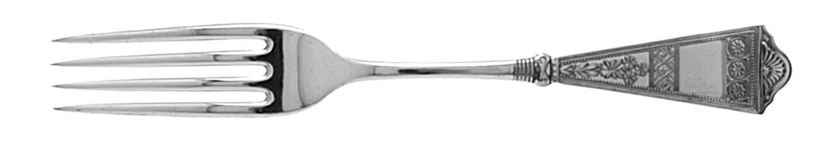 Laurel (Silverplate, 1878) Fork by International Silver-1