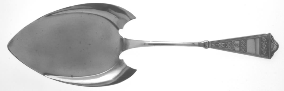 Laurel (Silverplate, 1878) Solid Pie Server by International Silver-1