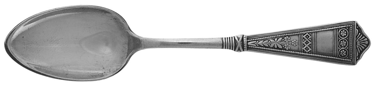 Laurel (Silverplate, 1878) Demitasse Spoon by International Silver-1