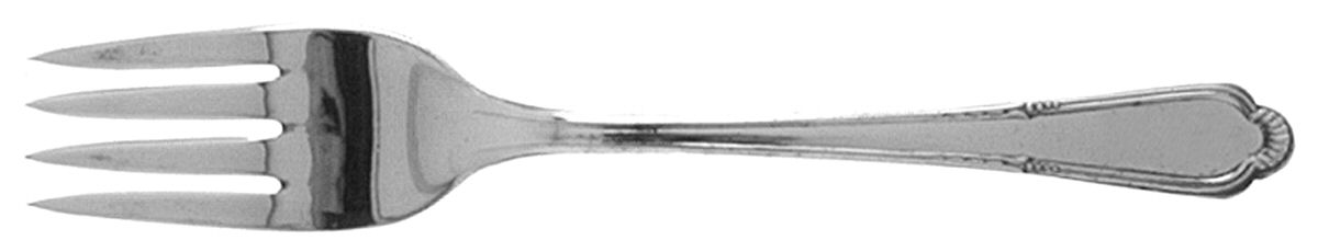 Laurel (Silverplate, 1934) Individual Salad Fork by International Silver-1