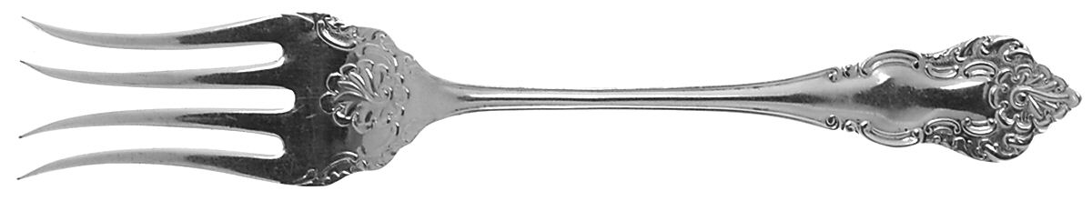 Laurence (Silverplate, 1901) Dessert Fork by International Silver-1