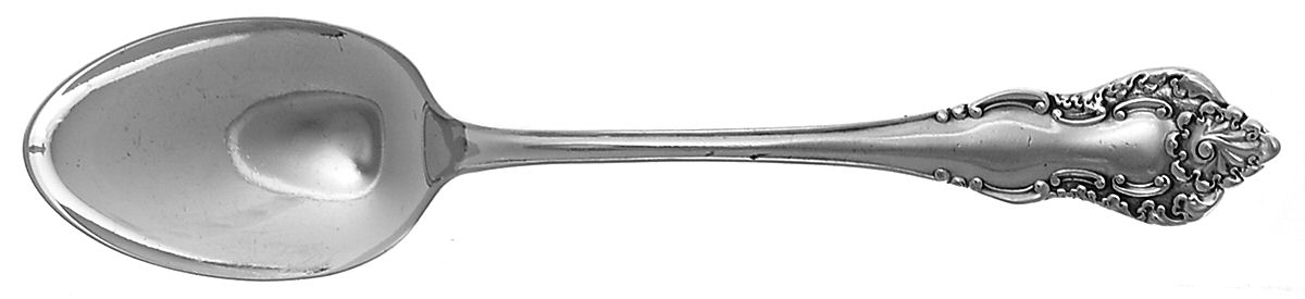 Laurence (Silverplate, 1901) Five O'Clock Teaspoon by International Silver-1