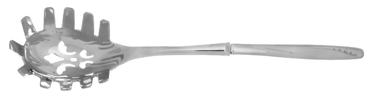 Lawncrest (Stainless) Pasta Server with Stainless Bowl HC by International Silver-1